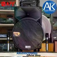 ราคา ลำโพงล้อลากขนาด 15 นิ้ว NPE TB-15BAT ตู้ลำโพงมีแอมป์ BLUETOOTH USB FM RECORD พร้อมไมค์ลอย 2 ตัว มีแบตในตัวชาร์จได้ (1732006289611852125)