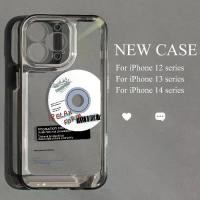ราคา COD Space Record ซิลิโคนเคสโทรศัพท์สำหรับ IPhone 15 Pro Max 11 12 13 14 Pro Max 7 8 Plus SE 2020 XS Max XR X ปลอกหุ้มโทรศัพท์มือถือกันกระแทก (1729694528769067569)