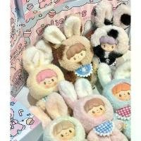 ราคา Zhuodawang Delicious Bunny Series Mystery Box Zhuodawang Vinyl Mystery Box Plush จี ้ น ่ ารัก (1731986421985676111)
