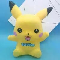 ราคา กระปุกออมสิน Vinyl Pikachu ขนาดใหญ่ ดีไซน์สร้างสรรค์ กันกระแทก เหมาะสำหรับเป็นของขวัญวันเกิดสำหรับเด็กชายและเด็กหญิง ธนาคารเงินออม (1731936839208765102)