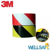 ราคา 3m เทปไวนิลตีเส้นพื้น ขนาด 50mm x 33m สีเหลือง-ดำ, ขาว-แดง รุ่น 766, 767 Vinyl tape marking tape 3m สติ๊กเกอร์ตีเส้น (1729760750682933887)