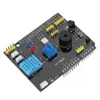ราคา Arduino Easy Module Shield บอร์ดอเนกประสงค์ รวมเซนเซอร์พื้นฐาน สำหรับ Arduino Uno ที่นิยมมากที่สุด (1731934875897726189)