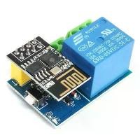 ราคา Esp8266 Esp-01S 5V Wifi Smart Relay Module Remote Control Switch for Arduino Mobile Phone Wifi Wireless App Esp01S (1731806924758746794)
