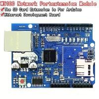 ราคา โล่ Ethernet, UNO, W5100 R3, UNO Mega 2560, 1280 328, UNO R3 เท่านั้น, บอร์ดพัฒนา W5100, สำหรับ Arduino (1731725649551197257)