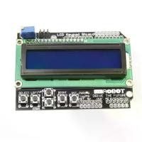 ราคา Arduino LCD 1602 KeyPad Shield จอแสดงผล LCD ขนาด 16 ตัวอักษร 2 บรรทัด พร้อมปุ่มกด (1730250178665744713)