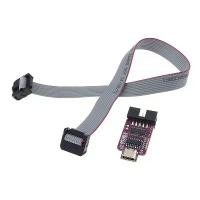 ราคา ตัวดาวน์โหลด USB Type-C Blaster, DC 1.2V-3.3V, สำหรับ ALTERA CPLD/FPGA JTAG โปรแกรมเมอร์ Altera, เข้ากันได้กับ Arduino (1731875416232199520)