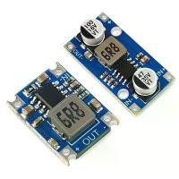 ราคา โมดูลจ่ายไฟ DC-DC, 6V-30V ถึง 5V และ 9V, 12V, ตัวควบคุมแรงดันไฟฟ้า 3A, สำหรับ Arduino, ประสิทธิภาพการแปลง 93% (1731404546399503475)