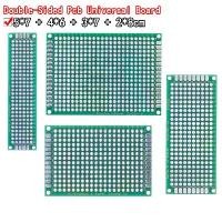 ราคา แผงวงจรพลั่วต้นแบบทองแดงสองด้าน, แผงไฟเบอร์กลาสสากล, 4 ชิ้น, 5x7, 4x6, 3x7, 2x8 ซม., เหมาะสำหรับ Arduino, มี Dropshipping (1731688150930064457)