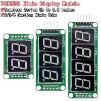 ราคา ไดรฟ์แบบคงที่, โมดูลจอแสดงผล LED หลอดดิจิตอล 2 ส่วน 3 ส่วน 4, หลอดดิจิตอล 74HC595 2 หลอด, ใหม่และเป็นต้นฉบับ 100%, สำหรับ Arduino (1731596659136889929)