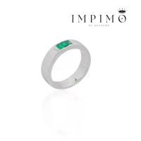 ราคา (Baq 0.28 CT/No Cer) แหวนผู้ชาย น้ำหนักรวม 0.28 กะรัตจาก Impimo เม็ดชูทับทิมแท้แล็บโกรนและแหวนมรกตแท้แล็บโกรน ทรง Baguette ขนาด 0.28 กะรัต (เลือกสินค้าได้ในตะกร้า) ชูบนตัวเรือนเง (1731759160694966368)