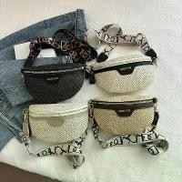 ราคา กระเป๋าคาดเอวทอฟาง, แฟชั่นใหม่สำหรับปี 2025, สำหรับผู้หญิง, กระเป๋าสะพายไหล่ทอบุคลิกภาพที่ไม่ซ้ำกัน, กระเป๋าคาดหน้าอกอเนกประสงค์แบบสบาย ๆ beach bag hobo bag กระเป๋า ทอรี่ bagu (1731665655331128663)