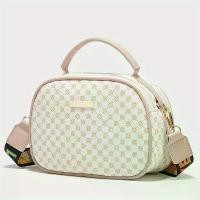 ราคา กระเป๋าสะพายข้างสตรีสไตล์เกาหลีน่ารักพิมพ์ลายรูปเปลือกหอยสายสะพายไหล่กว้างพกพาสะดวกทันสมัย merge day bag th new kith กระเป๋า ทรง หมอน pole ne paris สายโซ่ ของ แท้ ลิขสิทธิ์ bague (1732233291036919521)