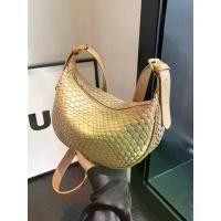 ราคา กระเป๋าสะพายไหล่มินิ ทันสมัย สำหรับผู้หญิง ทรงเกี๊ยว กระเป๋าสะพายข้าง หนัง PU นิ่ม สไตล์เกาหลี กระเป๋าถือลำลอง shoulder bag hobo bag baguette by labella lyn ของแท้ cicelle ปังอบ (1731644806584108353)