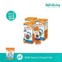 ราคา แพ็ค 3 กล่อง Nutrimaster Bain Syrup ชนิดซอง (1730172655232125647)