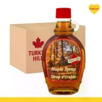 ราคา ยกลัง ! Turkey Hill Maple Syrup 250ml | ไซรัปเมเปิ้ลแท้ 100% จากแคนาดา Lot.ใหม่ ผลิตปี 2025 (1731848794190284078)