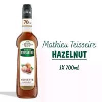 ราคา Mathieu Teisseire น้ำเชื่อมกลิ่นเฮเซลนัท 700มล. | Mathieu Teisseire Hazelnut Syrup (1731433764510729880)