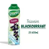 ราคา Teisseire น้ำเชื่อมกลิ่นแบล็คเคอเรนท์ 600มล. | Teisseire Blackcurrant Syrup (1731432440370661016)
