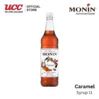 ราคา MONIN Caramel Syrup น้ำเชื่อมกลิ่นคาราเมล 1L (1732019618304066865)