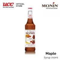 ราคา MONIN Maple Syrup น้ำเชื่อมกลิ่นเมเปิ้ล 700 มิลลิลิตร (1732022275123152177)
