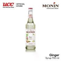 ราคา MONIN Ginger Syrup น้ำเชื่อมกลิ่นขิง 700ml. (1731811552108184881)
