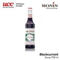 ราคา MONIN Blackcurrant Syrup น้ำเชื่อมกลิ่นแบล็คเคอร์เร้นท์ 700ml. (1731809401749734705)