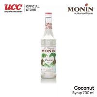 ราคา MONIN Coconut Syrup น้ำเชื่อมกลิ่นมะพร้าว 700ml. (1731809711346976049)