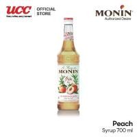 ราคา MONIN Peach Syrup น้ำเชื่อมกลิ่นพีช 700ml. (1731416595089425713)