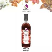 ราคา Pomona – Maple Syrup โพโมนา ไซรัปเมเปิ้ล 1000ml [ไซรัปพรีเมียม ผลิตจากประเทศเกาหลี] (1729687177026570275)