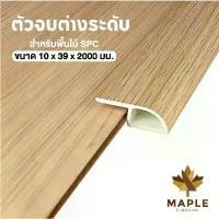 ราคา แนะนำ Maple ตัวจบพื้นต่างระดับ T PVC สำหรับพื้นไม้ SPC ยาว 2 เมตร มี 2ขนาด 8 สี วัสดุ ปู พื้นอุปกรณ์จบงาน (1731788135091307764)