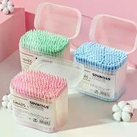 ราคา สำลีก้าน สองปลาย ใช้แล้วทิ้ง สำลีแต่งหน้า ทำความสะอาดหู ปลายกลม และปลายแหลม สุขาภิบาล สำลีก้าน my oh p023 phka blush millefee basic juvia's place บลัช im ur 02 dd benefit dan (1732075941805393564)