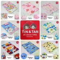 ราคา พร้อมส่งจากไทย TiN&TAN ที่นอนอนุบาล มีสายสะพาย *ล็อคแบบเวลโค่เทปแบบแปะ* (รุ่นเด็กถือเองได้) ขนาด87×120cm. (ไม่มีผ้าห่ม) (1732189551256766793)