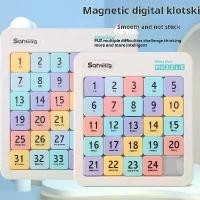 ราคา ของเล่นปริศนาตัวเลขเลื่อนแม่เหล็ก, สำหรับเด็ก, ของเล่นเพื่อการศึกษา, ปริศนาตัวเลข, เกมการ์ด, เกมโยคะสี่มุม, กล่องปริศนา, เกมกระดาน Gogo Wa 3, เกมกระดาน, เวลา Muffin game ลูกเต๋า บอร์ดเกม (173226713626