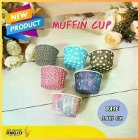 ราคา ถ้วยปาเนตโทน ถ้วยมัฟฟิ่น ใส่ขนม Muffin Cup ขนาด 3.8x3.0 ซม. ราคาถูก สุ่มลาย [100 ใบ/ แพ็ค] - Jingjopackaging (1730811883880417814)