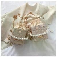 ราคา wardrobe 9601 กระเป๋าทรงถัง การออกแบบเกาหลี คุณภาพระดับพรีเมียม แฟชั่นกระเป๋าสะพายไหล่ (1732269194282436249)
