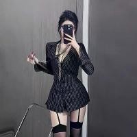 ราคา ชุดเลขานุการ, ชุดเดรสเสื้อเชิ้ตลายทาง, ชุดราชินี, ชุดคอสเพลย์ครูมืออาชีพ, น่ารักและเซ็กซี่, [COD] madis wardrobe ชุด เดินขบวน กีฬาสี ผ้าถุง สีฟ้า ผ้าถุง สีฟ้า ช ุ ด ไ ท (1732162044945400942)