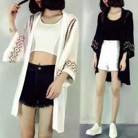 ราคา ผ้าคลุมไหล่สตรีสไตล์ชาติพันธุ์อเนกประสงค์, เสื้อคาร์ดิแกนปัก, ความยาวปานกลาง, เสื้อแจ็คเก็ตบาง, เสื้อผ้าป้องกันแสงแดดชายหาด, 2023 ฤดูร้อนมาใหม่ ชุด ข้าราชการ อินทรธนู ข้าราชการ (1731877193838200112)