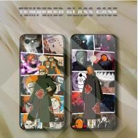 ราคา เคสโทรศัพท์, สำหรับ XIAOMI Redmi Note 5A Prime, การ์ตูน NARUTO, Uchiha Sasuke, Itachi Orochimaru, Pain Obito, ฝาหลังกระจกกันกระแทก, เคสป้องกัน (1730030609536813493)