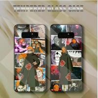 ราคา เคสโทรศัพท์, เคสสำหรับ SAMSUNG GALAXY Note 8, การออกแบบการ์ตูน NARUTO, Uchiha, Sasuke, Itachi, Orochimaru, Pain, Obito, ฝาหลังกระจกกันกระแทกและกันกระแทก, เข้ากันได้กับ SAMSUNG GALAXY Note 8 (173003078