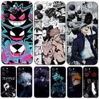 ราคา เคสโทรศัพท์, สำหรับ Xiaomi Redmi 12 4G 5G Global, วัสดุ TPU สีดำ, ดีไซน์ Gojo Pain และ Goku ยอดนิยม, สไตล์อนิเมะ (1730158283832527058)
