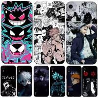 ราคา เคสสำหรับ NOKIA C12 4G, ฝาหลังโทรศัพท์, วัสดุซิลิโคนนิ่ม, สีดำ TPU, ดีไซน์ Gojo Pain และ Goku อนิเมะยอดนิยม (1730156435997952210)