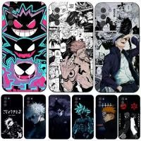 ราคา เคสสำหรับ NOKIA G42 G310 5G, ฝาหลังโทรศัพท์, วัสดุซิลิโคนนิ่ม, สีดำ TPU, ดีไซน์ Gojo Pain และ Goku อนิเมะยอดนิยม (1730156425250048210)