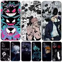 ราคา เคสสำหรับ Xiaomi Redmi Note 11T PRO PLUS 5G, เคส TPU สีดำ, ดีไซน์ Gojo Pain และ Goku อนิเมะยอดนิยม, ฝาหลัง (1730156384720160978)