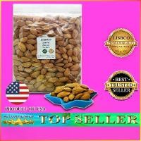 ราคา COD อัลมอนด์ 100 กรัม อบ / ดิบ Almond 100 g Roasted / Raw Large Pellets Grade AA+ เม็ดใหญ่ เม็ดเต็ม (1731533273623463082)
