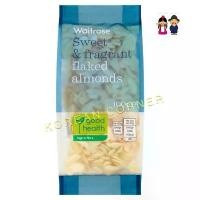 ราคา Almond Flakes อัลมอนด์อบแห้ง (ชนิดแผ่น) 100% ถั่วนำเข้าจากอังกฤษ WAITROSE - England (1729588543894030579)