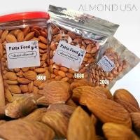 ราคา อัลมอนด์อบ USA 500g/200g ตราPatta อบเกลือ อบธรรมชาติ almond อัลมอน (1729621756937078817)