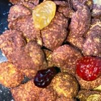 ราคา Dark Choco Almond Crunch | Premium Homemade Cornflakes 100g (1731851173174216649)