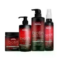ราคา ชุดเร่งผมยาว Carebeau Fantasy Hair Biotin & Almond แคร์บิว แฟนตาซี แฮร์ ไบโอติน & อัลมอนด์ (1730886771107728183)