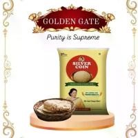 ราคา Silver Coin ATTA Whole Wheat Flour 100% (5kg.) แป้งสาลี แป้งโรตีอินเดีย (1732263885550422099)