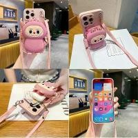ราคา Casing For Huawei Honor X9B X8B X7B X6B X9A X8A X7A X6A X9 X8 5G X7 X6 X5 plus 5G เคสโทรศัพท์ 3D Cartoon Cute Coin Purses Labubu กันกระแทก Soft TPU เคสป้องกัน พร้อมเชือกคล้อง (1730836924702099917)