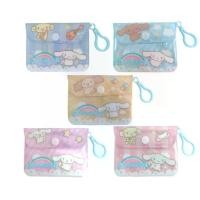 ราคา Coin Bag Mini Sanrio กระเป๋าใส่เหรียญซานริโอพร้อมตะขอห้อย กระเป๋าพวงกุญแจ ลายลิขสิทธิ์ MagicLand6 (1731485832896612181)